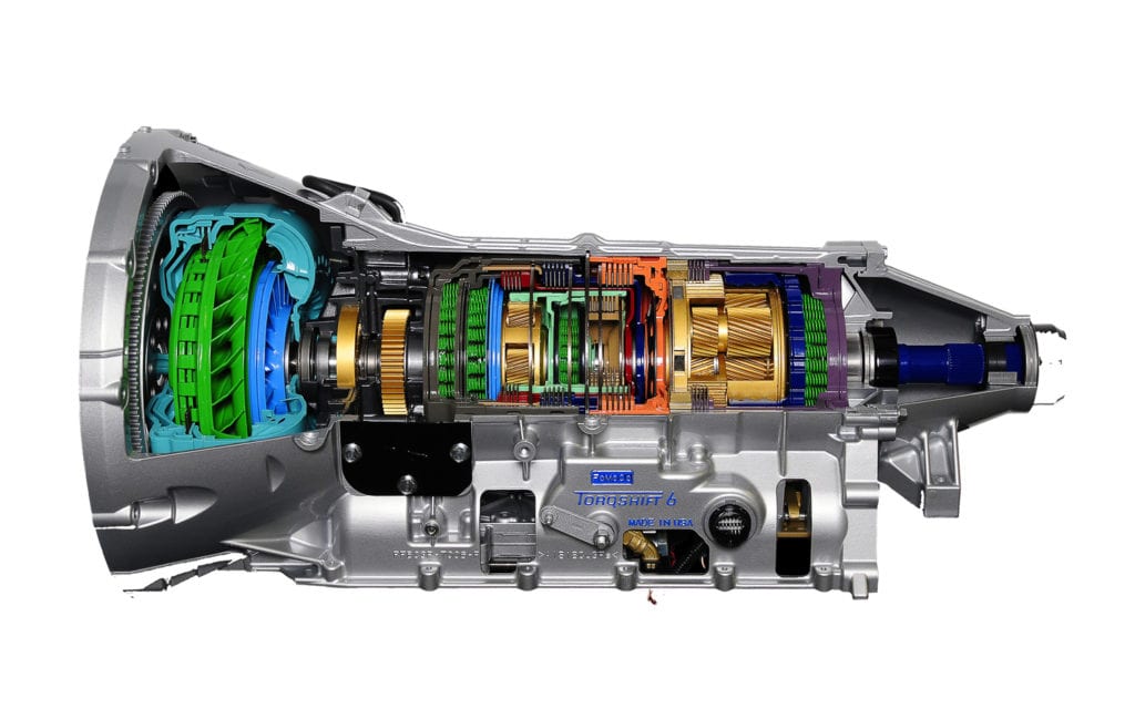 GM and Ford Made Torqshift Transmition that will be used by both Brands