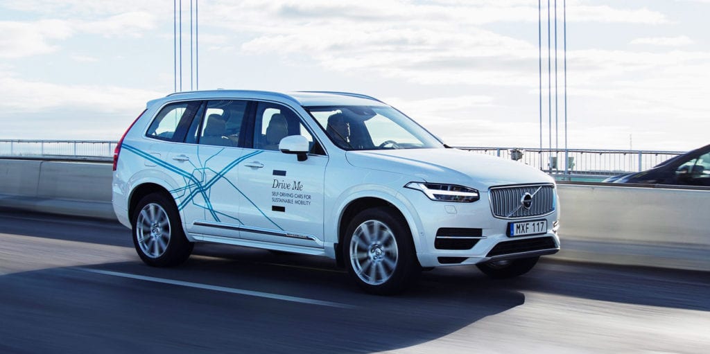 Volvo Makes a Smart Move for the Safety of its Self-Driving Vehicles and Occupants