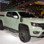 Chevy Introduces Chevrolet Colorado at SEMA