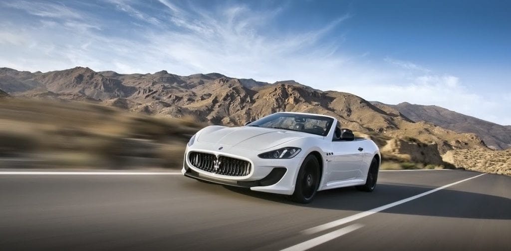 2013 Maserati Grancabrio Sports Car