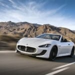 2013 Maserati Grancabrio Sports Car