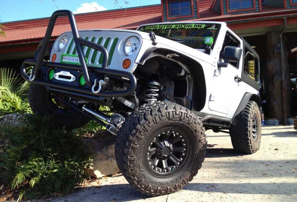 Lifting your Jeep Wrangler The Right Way