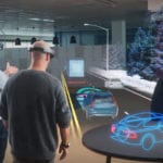 Volvo and Microsoft Create Reality Goggles