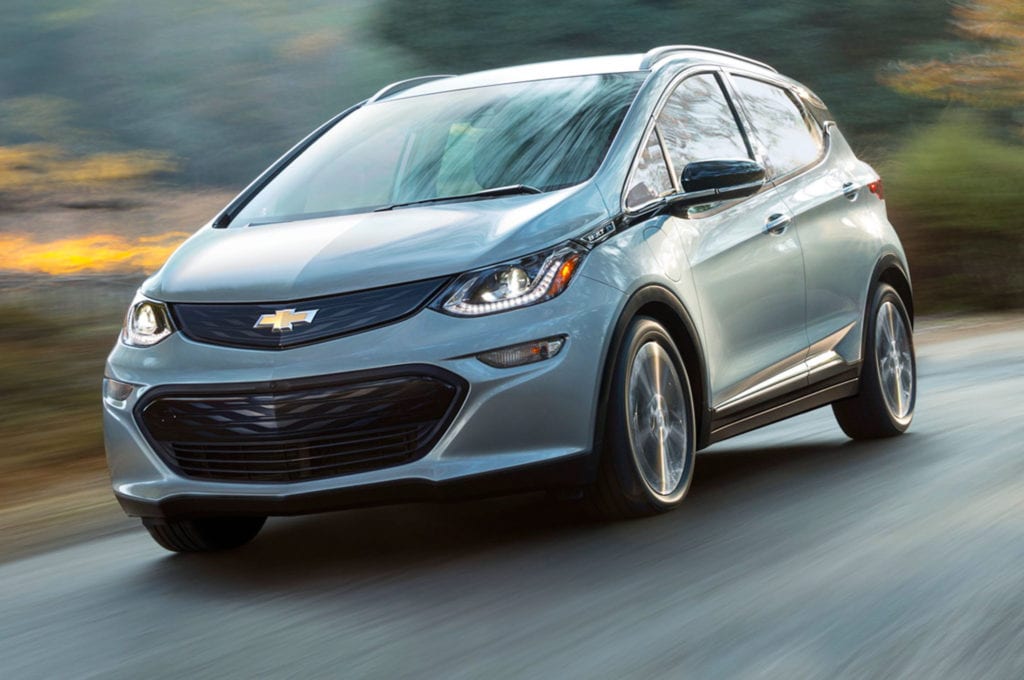 2017 Chevrolet Bolt EV HAs Cheap Monthly Payments When Leased