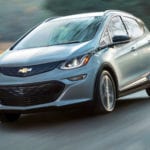 2017 Chevrolet Bolt EV HAs Cheap Monthly Payments When Leased
