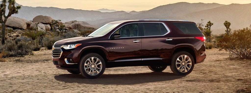 2018 Chevrolet Traverse Gets a Much-Needed Redesign