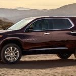 2018 Chevrolet Traverse Redesign