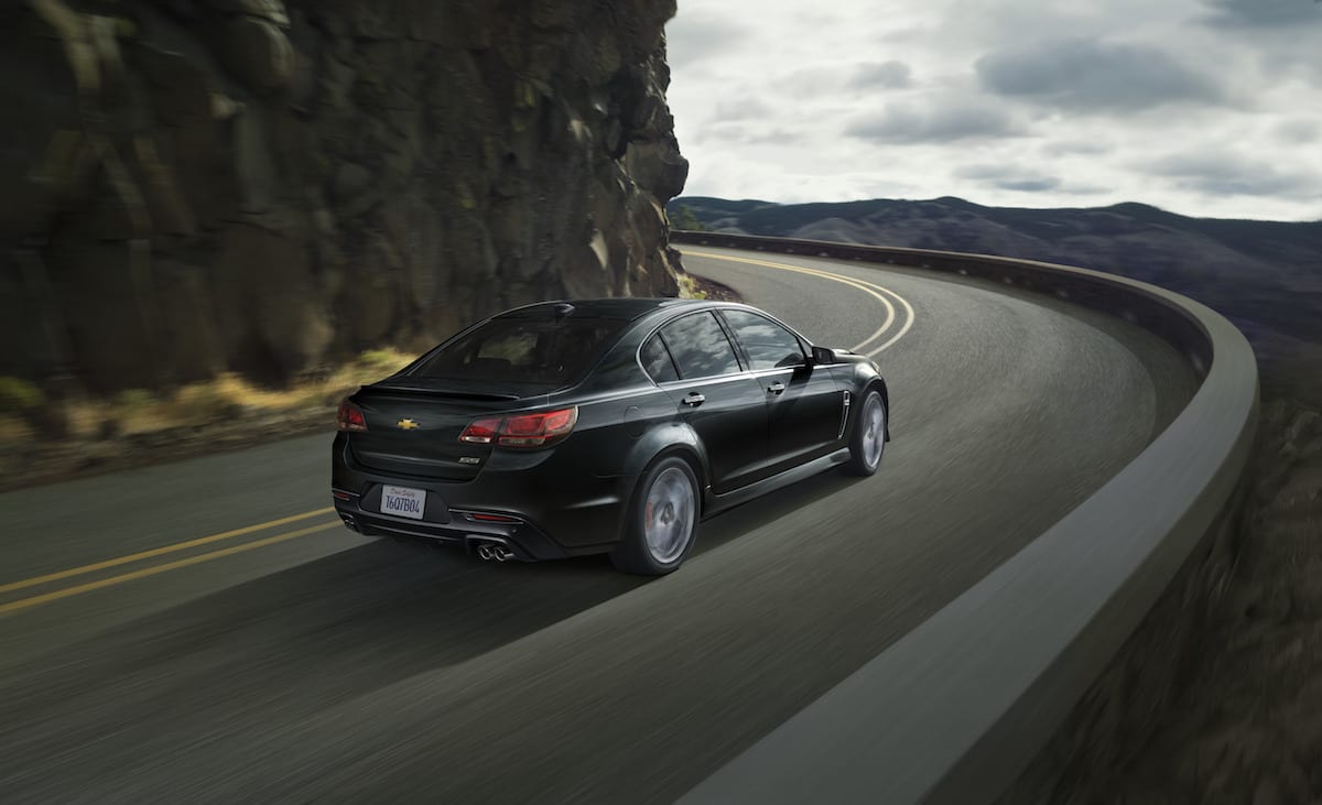 A Tearful Goodbye For Truly Underrated Sedan The Chevrolet Ss
