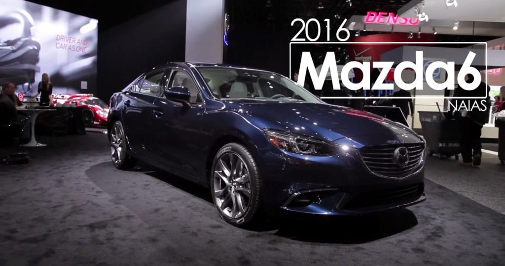 Mazda6 Flys Under the Radar at 2017 NAIAS