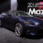 Mazda6 Flys Under the Radar at 2017 NAIAS