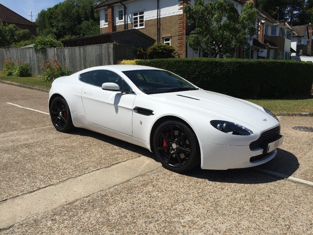 A Used Aston Martin V8 Vantage – Totally Worth It