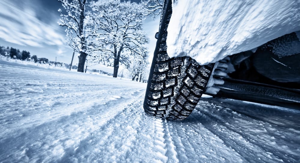 Car Winter Tires Matter