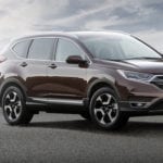 2017 Honda CR-V Boasts New Technology