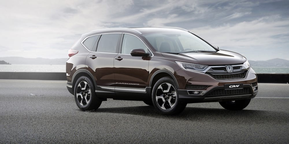 2017 CR-V Redesign Boasts New Technology ‘Win’