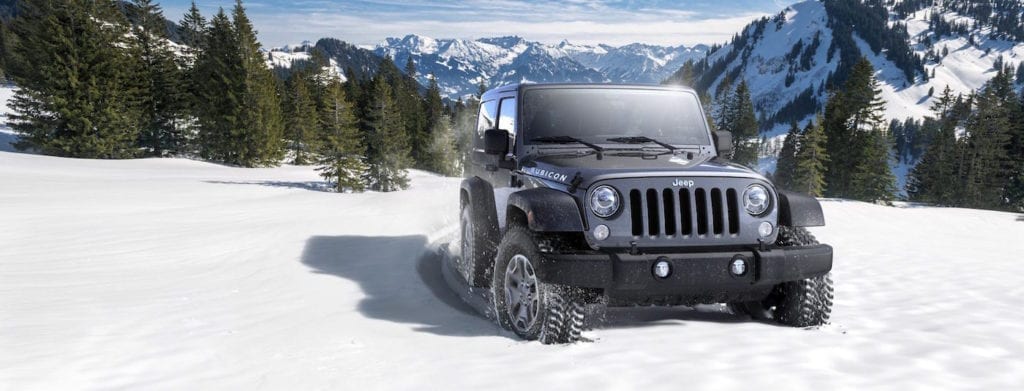 Jeep Wrangler Design