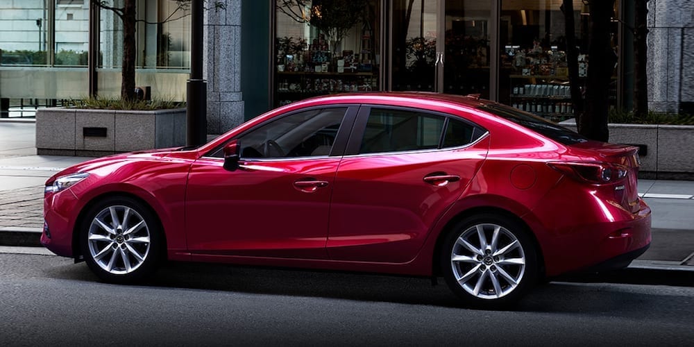The Mazda 3’s Interior Design Punches Well Above its Weight