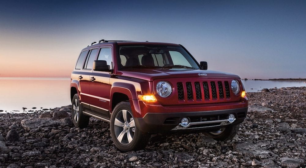 2017 Jeep Patriot Trim Levels