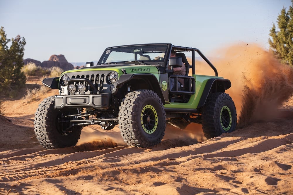 Trailcat Concept Jeep