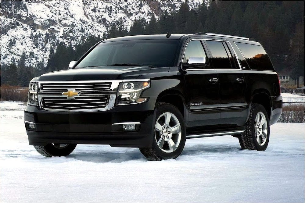 Why this Chevy SUV is the Perfect Choice