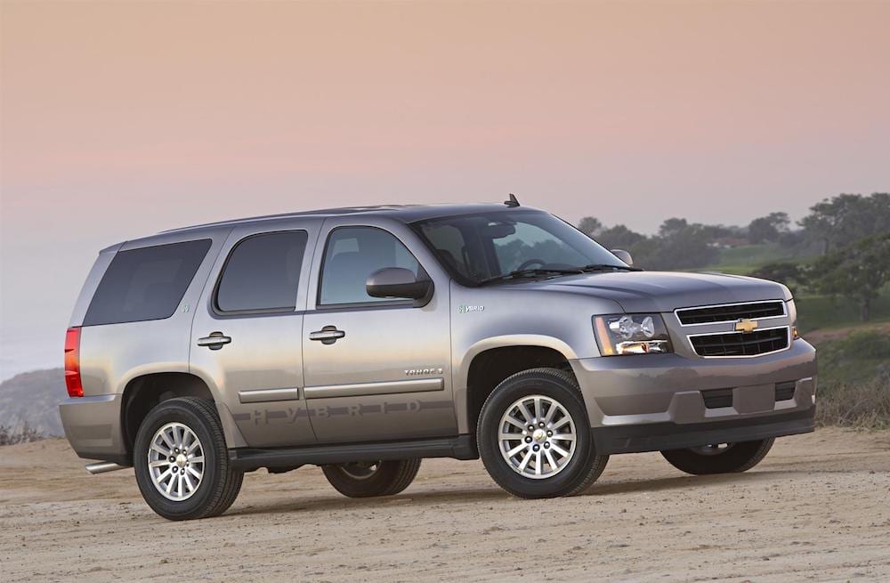 A Used Tahoe to Untangle Your Bad Credit Knots