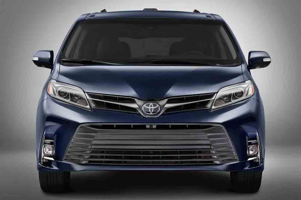 2018 Toyota Sienna Limited Minivan