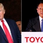Trump takes credit for toyota investing in the US