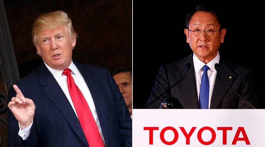 Toyota Invests in the US – Trump Takes Credit