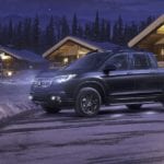 Honda Ridgeline 2017