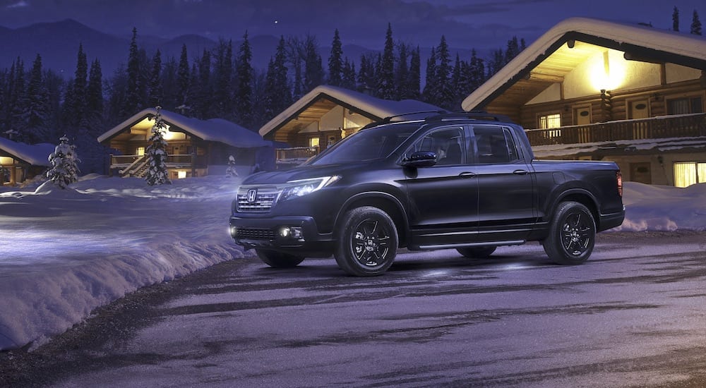 Run Away in the 2017 Honda Ridgeline