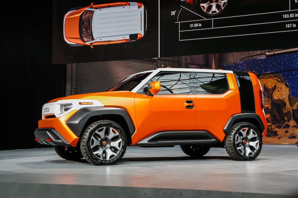 Toyota's Millennial Crossover Concept Failed