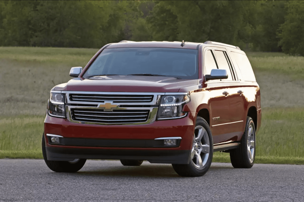 Chevy Suburban Crossover SUV