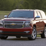 Chevy Suburban Crossover SUV