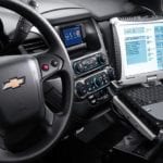 Chevy Tahoe Interior for Law Enforcement