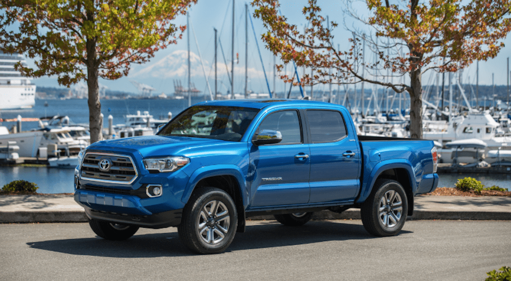 The Toyota Tacoma - A Brief History - AutoInfluence