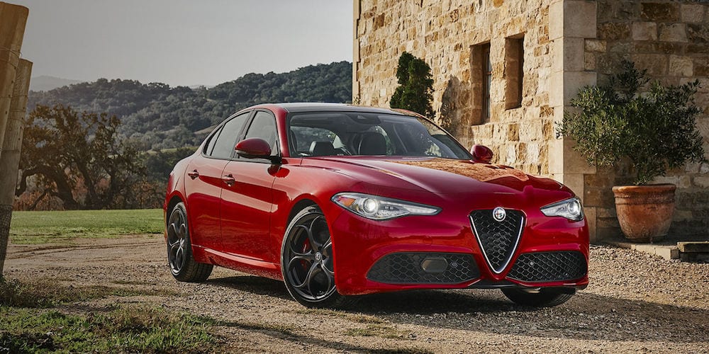 Comparing the Alfa Romeo Giulia Ti and Giulia Quadrifoglio