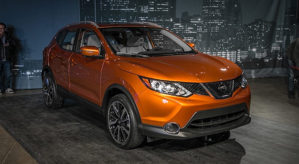 What was the Point of the Nissan Rogue Sport?