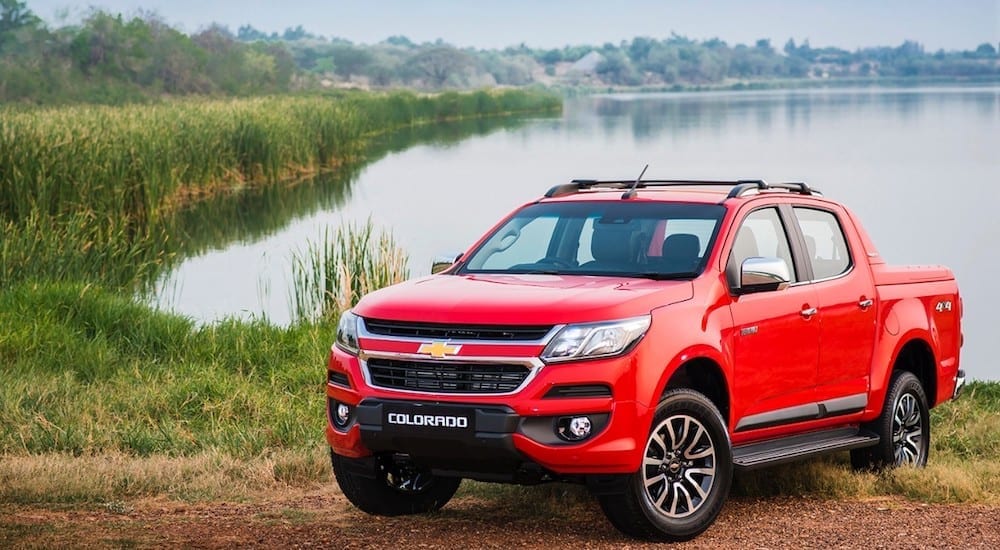 Four Reasons Why the 2017 Chevy Colorado Shouldn’t Be Ignored