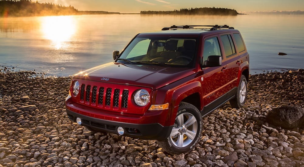 Six Unique Features on the 2017 Jeep Patriot