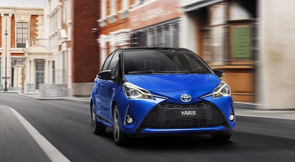 Seven Technological Features You’ll Find in the 2018 Toyota Yaris