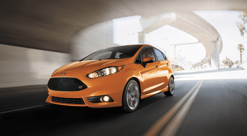 Ford Fiesta: For The Young (and Young-at-Heart)