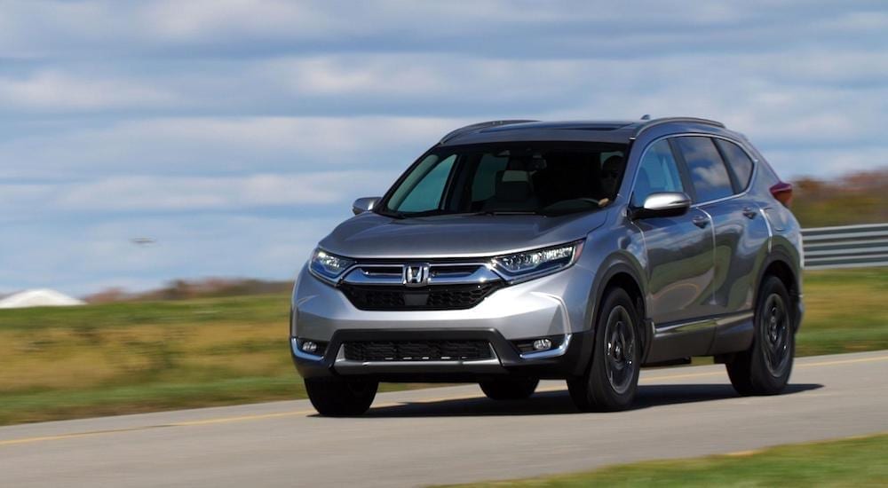 Playing the Number Game with the 2017 Honda CR-V’s Top Features