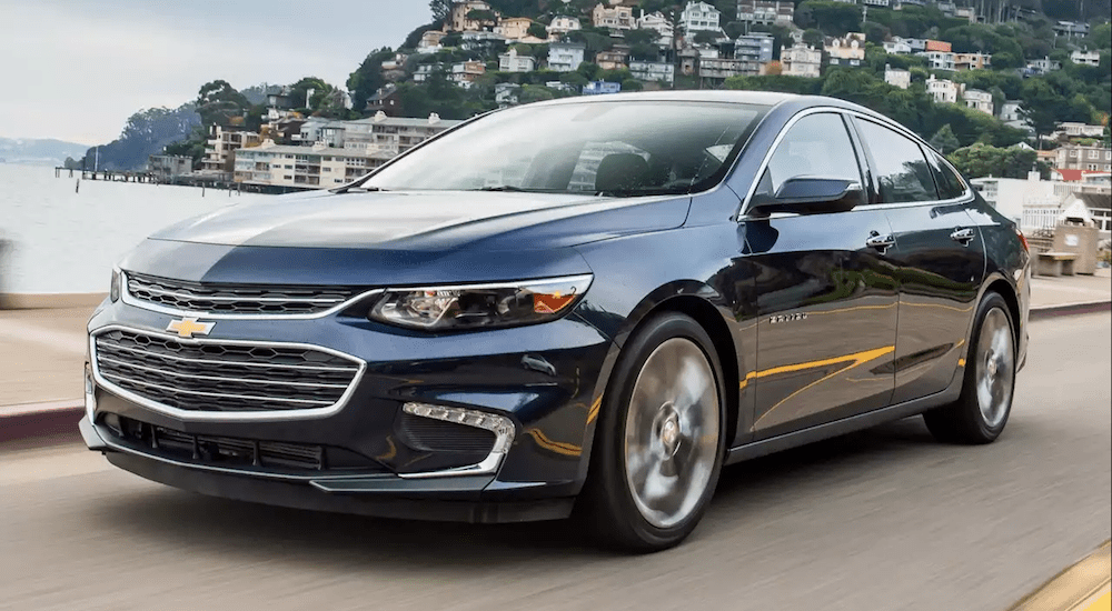 Looking for Best-In-Class Fuel-Efficiency? Buy a 2017 Chevy Malibu Hybrid