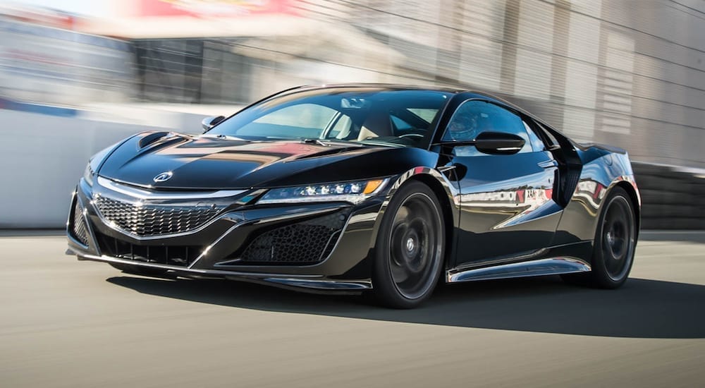 Can the Acura NSX Change a Man?
