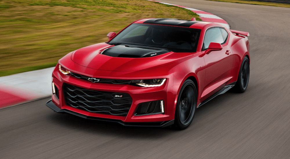Why the 2018 Chevy Camaro is the Optimal Sports Car