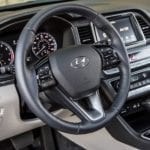 2018 Hyundai Sonata Interior