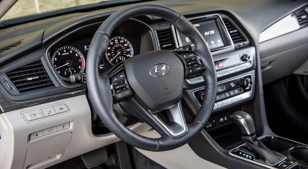 2018 Hyundai Sonata Interior