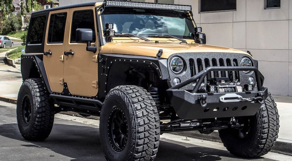 Custom Jeep