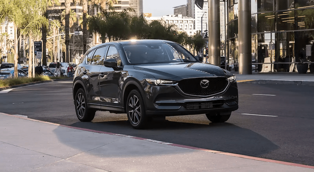 The Dichotomy of the 2017 Mazda CX-5