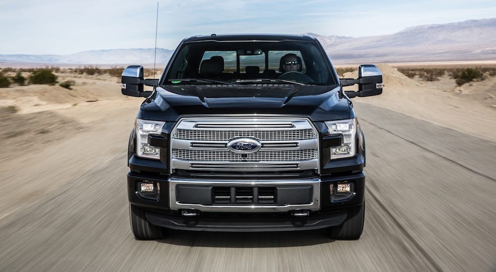 Ford to Introduce a Gasoline-Electric F-150 Truck