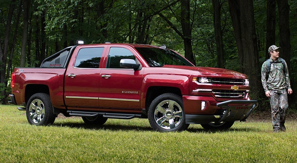 Skip the Snow and Start Planning A Silverado Summer